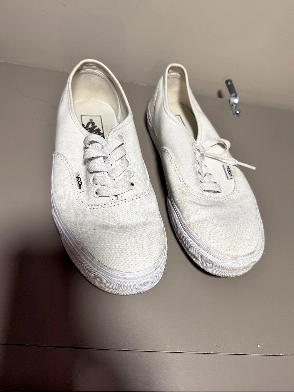 Vans Authentic True White Sneakers US 8